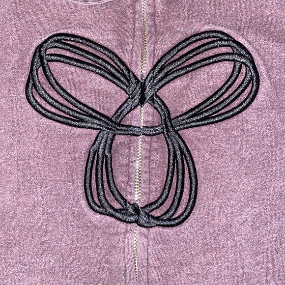 EUC TNA ZIPUP W/ HOODIE - SIZE MEDIUM - Picture 4 of 8